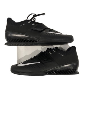 nike romaleos 3 triple black