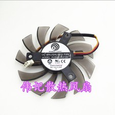 75mm PLD08010S12H 3Pin 0.25A Fan for VGA Video Card 40 40 40mm M2857 QL