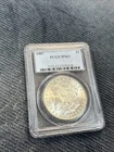 1887 MORGAN SILVER DOLLAR PCGS MS63