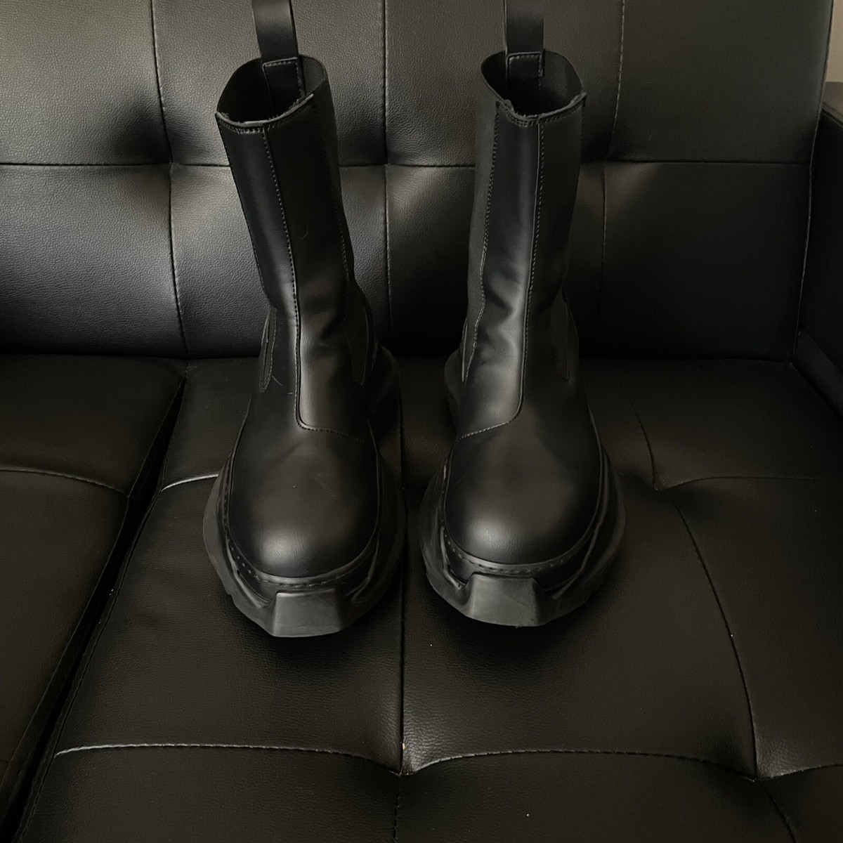 Rick Owens Drkshdw Abstract Chelsea Boots | eBay Rick Owens Drkshdw Abstract Chelsea Boots | eBay