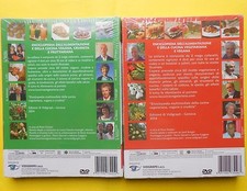 cucina vegana 8 dvd + 2 libri ricette vegane vegetariana vegani fruttariani f id