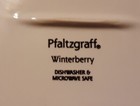 Pflatzgraff Winterberry "Bless This House" Oval Plate/Platter Christmas Winter — photo 7