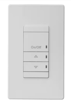 New Acuity Controls Sensor Switch NPODMA DX WH Pushbutton Wallpod nLight 2592TS