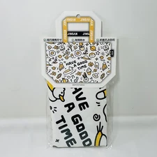 Woven Tote Bag Shopping Sack Big Graffiti Art School College Waterproof Foldable