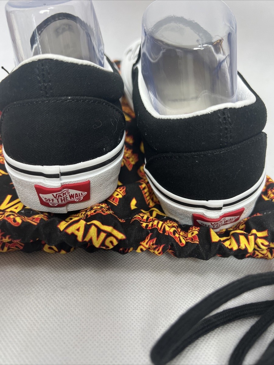 Vans Stranger Things Custom Hellfire Club Classic SlipOn  display picture 1
