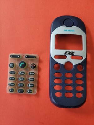 Frontschale Siemens C 35 D2 Logo  mit Tastaturmatte Original