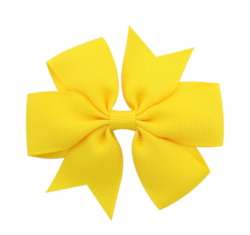 Lotto accessori per capelli ragazze 3 pollici paia fermagli per fiocco scuola bambini fiocchi accessori per capelli Regno Unito - Foto 21 di 51