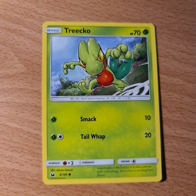 TREECKO (×2) | ENGLISH | TCG Pokemon | NM(-) | #121 | eBay