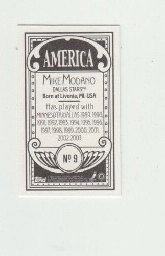 2003-04 Topps C55 Mini America Back U Pick Pls READ B4 you pay - Picture 24 of 196