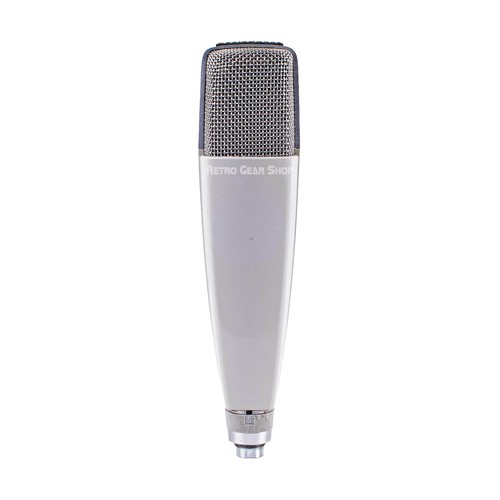 Sennheiser MD421-U-4 Cardioid Dynamic Microphone Vintage Rare Mic