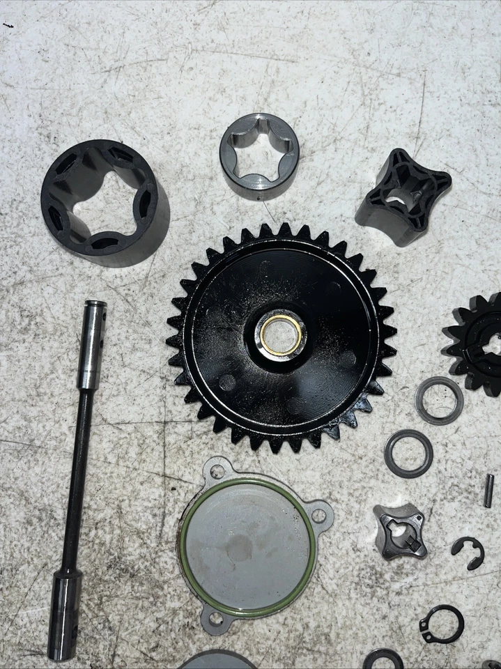 Conjunto de bomba de aceite KTM 350Sxf 2016 79238002100 Foto 4 de 4