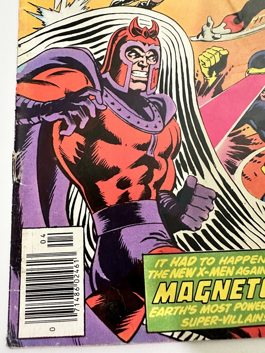 UNCANNY X-MEN #104 MARVEL COMICS 1977 1st APPEARANCE OF THE