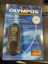 Olympus DS-330 16 MB, 5.5 Hours Handheld Digital Voice Recorder