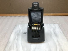 Symbol MC3090 Mobile Barcode Scanner MC3090-RU0PBCG00WR w Cradle NO BATT NO SD