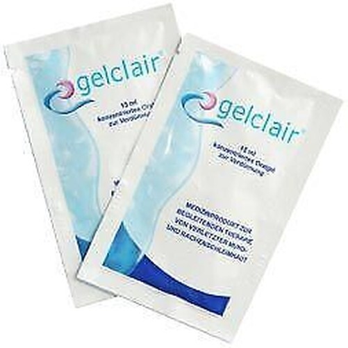 Gelclair Concentré Oral Bouche Lavage Rinçage Gel 15ml SingleDose