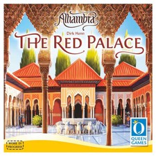QNG10773 Queen Games Alhambra: The Red Palace