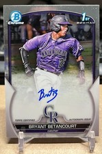 2023 Bowman Chrome Prospect Autographs #CPABB Bryant Betancourt