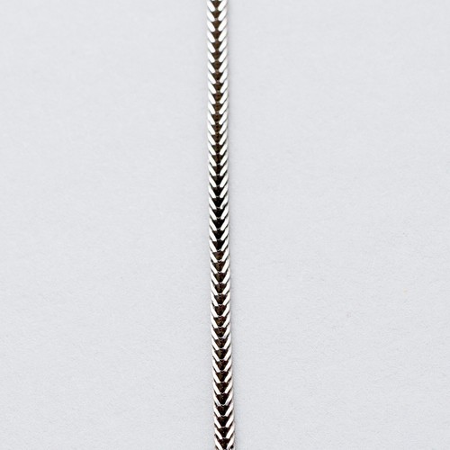 Halskette Silber 835 Blaue Steine Perle 42 cm 7,48 g - Picture 3 of 7