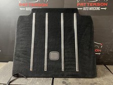 07-10 Jaguar Xkr Rear Trunk Hard Spare Tire Cover Carpet Black Trim 07-10 Jaguar Xkr Rear Trunk Hard Spare Tire Cover Carpet Black Trim