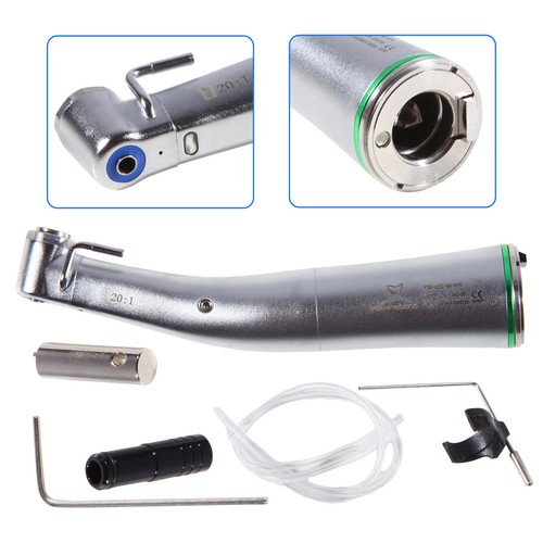 Dental LED mit Licht Winkelstück Handstück Contra Angle 20:1 Implant Optic NSK - Bild 4 von 24