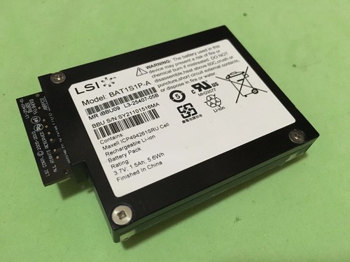 LSI super capacitor IBBU09 BAT1S1P-A LSI00279 for 9265 9266 9270 9271 9285 9286 - Bild 2 von 5