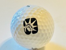 Golf Ball w/ Logo - Statue of Liberty