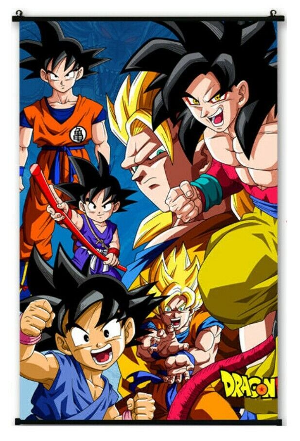 Dragon Ball Z Goku Anime Poster – My Hot Posters