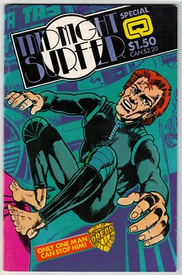 Midnight Surfer Special #2 - Quality Comics John Wagner 1986