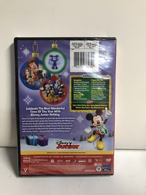 🍁 A Disney Junior Holiday NEW DVD!! 786936860344| eBay