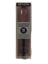 Revlon Colorstay Overtime Lipcolor  Clear Shine Topcoat, 360 Endless Spice