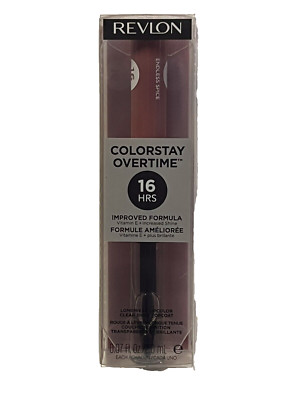 Revlon Colorstay Overtime Lipcolor & Clear Shine Topcoat