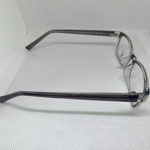 4U Eyeglasses Frames U201 Gray 51-16-140 - Picture 3 of 5
