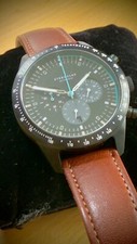 Sternglas Herrenuhr Tachymeter Edition Meteor