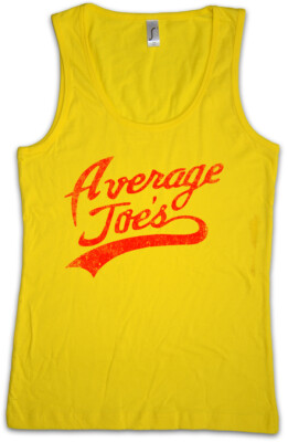 AVERAGE JOE'S GYMNASIUM II Damen Tank Top Gym Fitness Dodgeball Symbol Logo