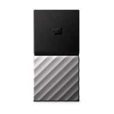 WD 256GB My Passport SSD External Portable Drive, USB 3.1, Up to 540 MB/s -