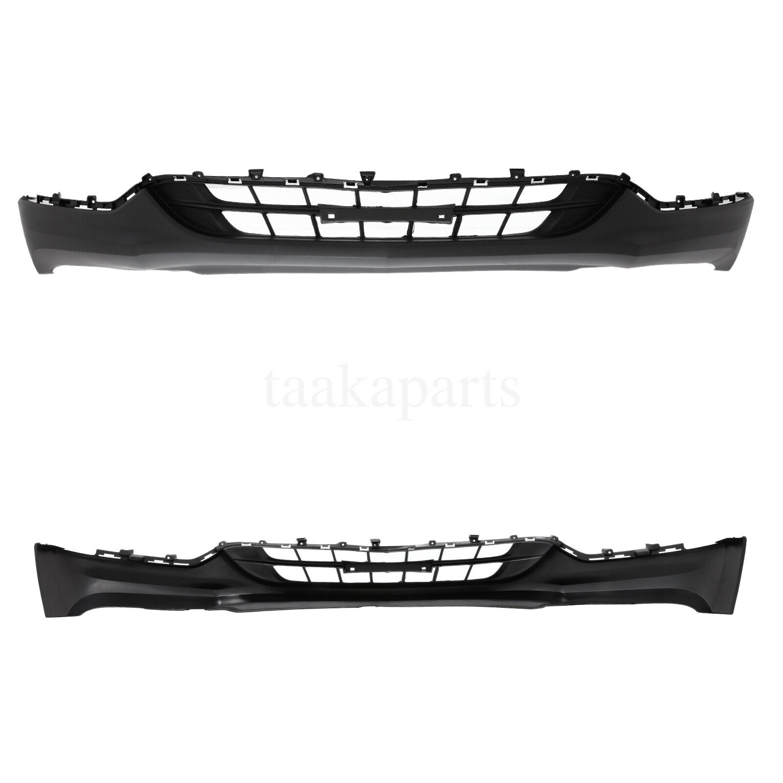 Front Bumper Cover Vlance Kit W/ Grill Grille For Chevrolet Equinox 2018-2021
