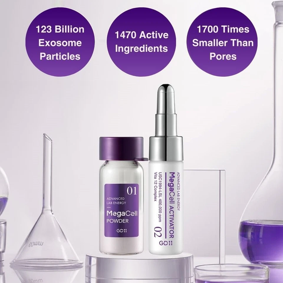 GD11 Megacell Lifting Ampoule | Intensive 2 Week Program for Skin Transformation - Image 3 of 4