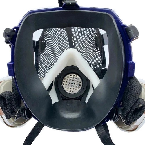 Maschera Gas Multifunzione 6800Gas Completamente Sigillata Maschera Protettiva Radiazioni Nucleari - Foto 6 di 28