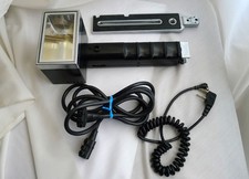 flash a torcia metz mecablitz 202 60 gn con accessori in foto senza alimentazion