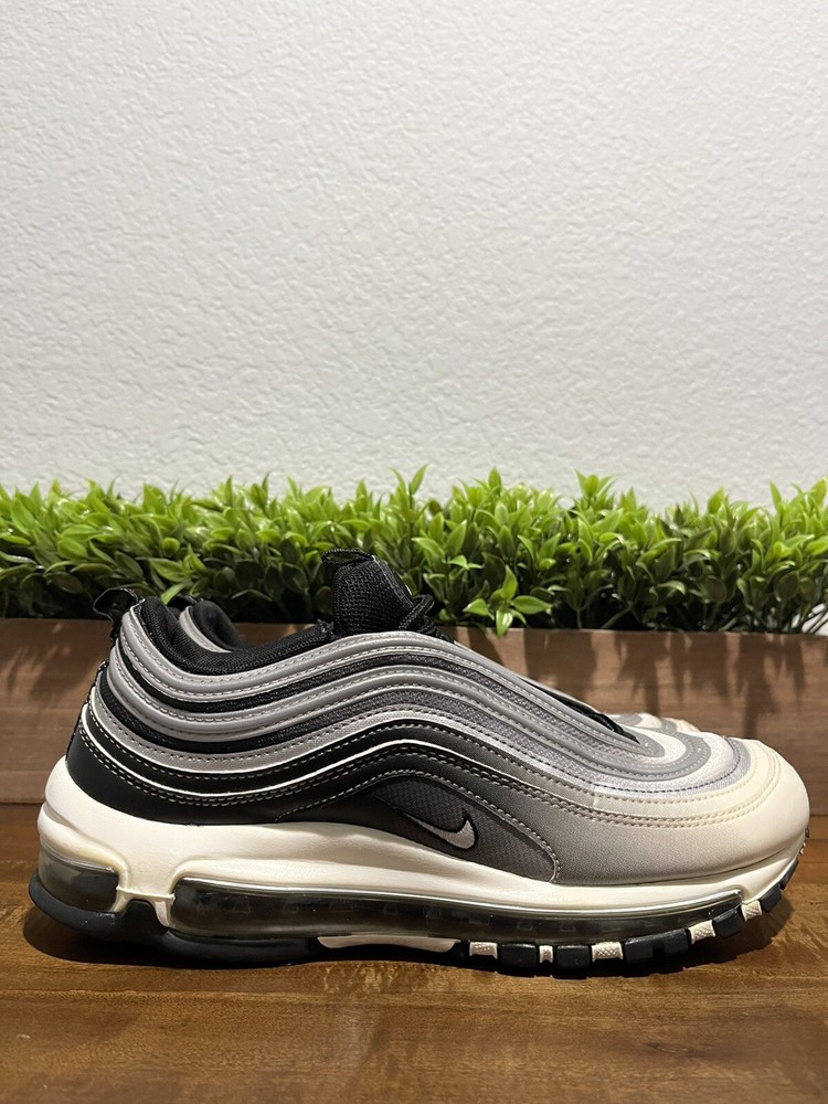 Nike Air Max 97 Reflective Silver White Black Mens Size 8 921826-016