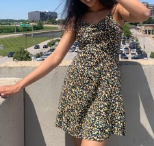Sleeveless Floral Print Sundress