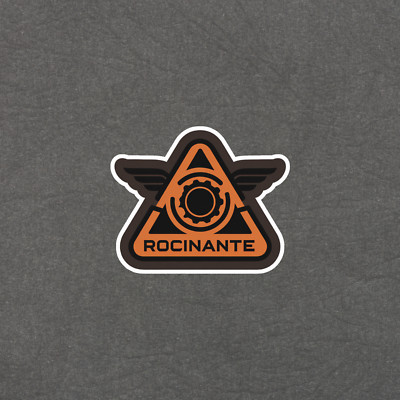 Rocinante Spaceship Wings Emblem Sticker - The Expanse Sci-Fi Series Decal #4229