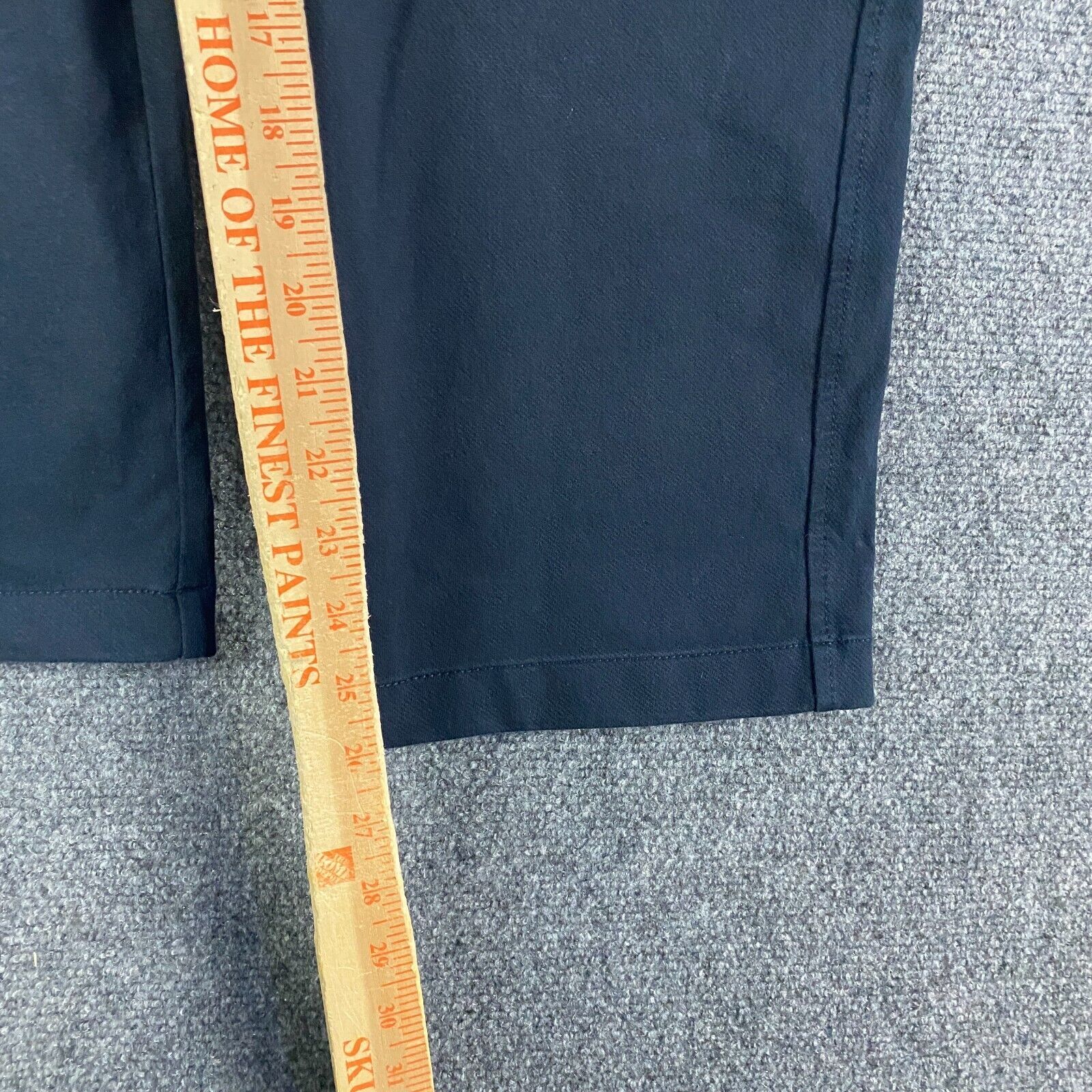 Uniqlo Pants Womens Small Blue Joggers Drawstring Tapered Cotton Blend thumbnail 5