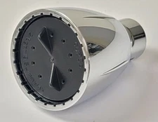 Showerhead Wall Mount (2.5GPM) Adjustable Spray Polished Chrome Tilt/Angle Head