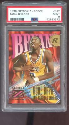NBA】Kobe Bryant 96-97 skybox RC PSA9