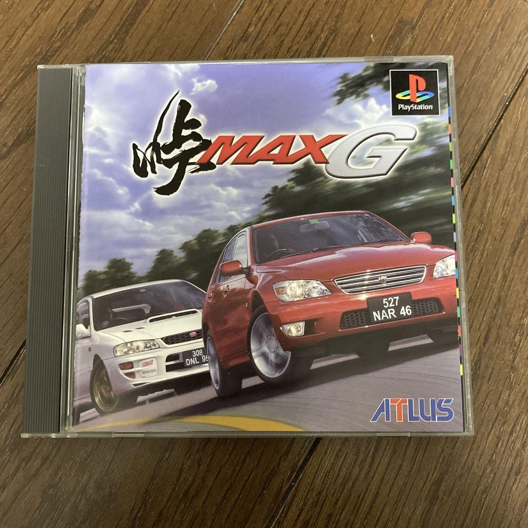 Playstation 1 Touge Max G Japan Video Game PS1 VG