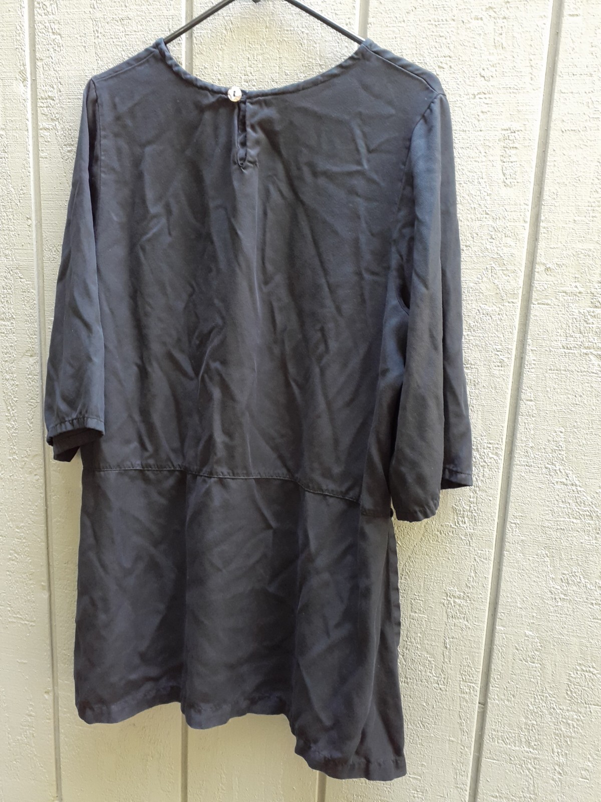 Bryn Walker Side Split Tunic M Black Double Slit … - image 24