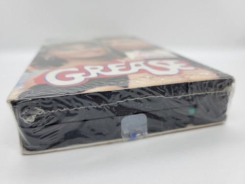 Grease Movie VHS Tape Brand New Still Sealed John Travolta Olivia Newton-John - Picture 3 of 5