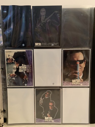Juego de carpetas para hombre en negro 1-90 + autógrafo - Imagen 15 de 17