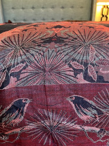 Tree of Life Bedspread Throw Blanket Two Sided Reversible Queen - Picture 14 of 24